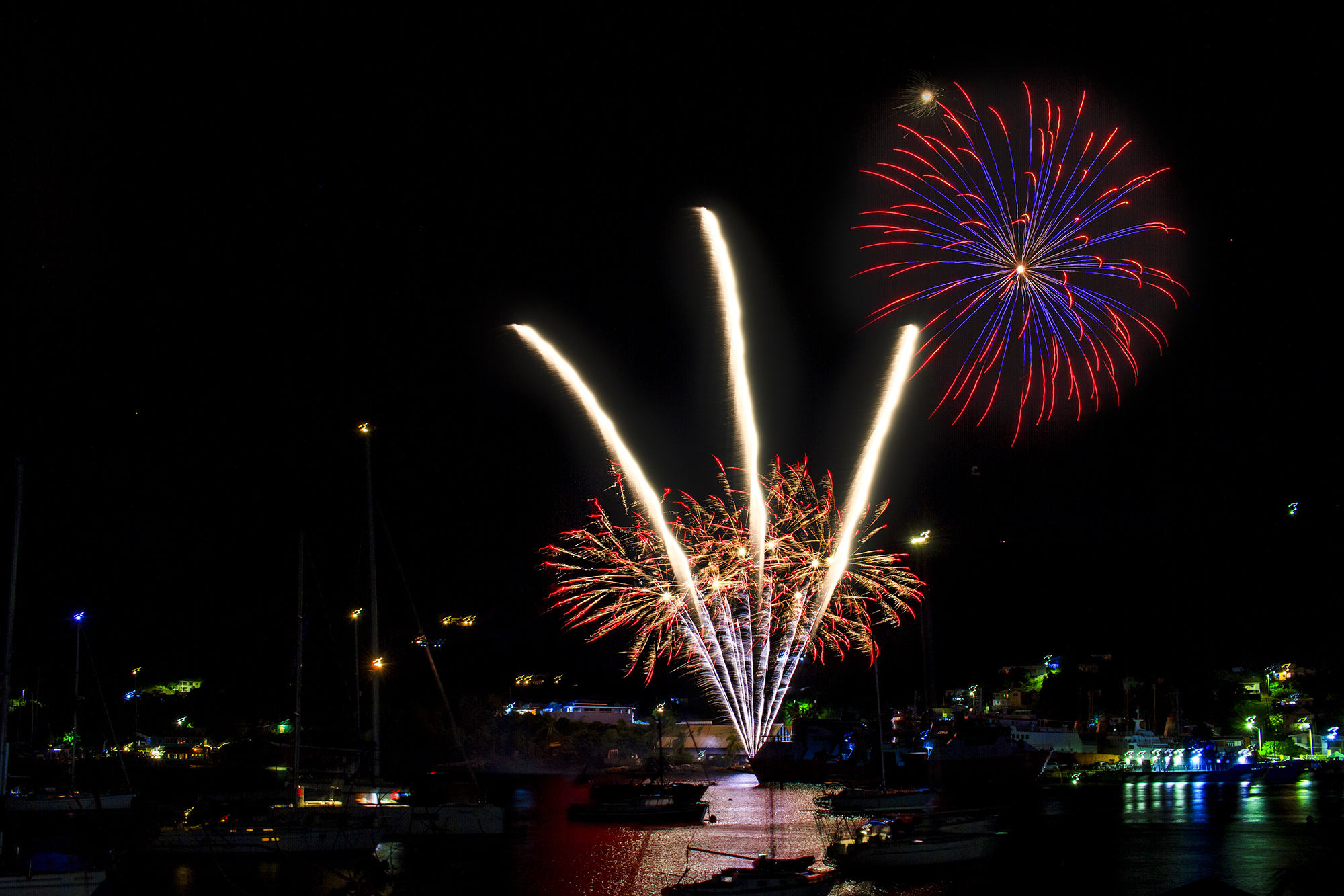 Bequia
                                                          Fireworks
                                                          2024/2025