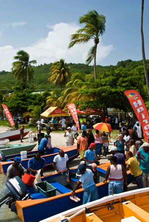 Bequia
                      Fisherman's Day