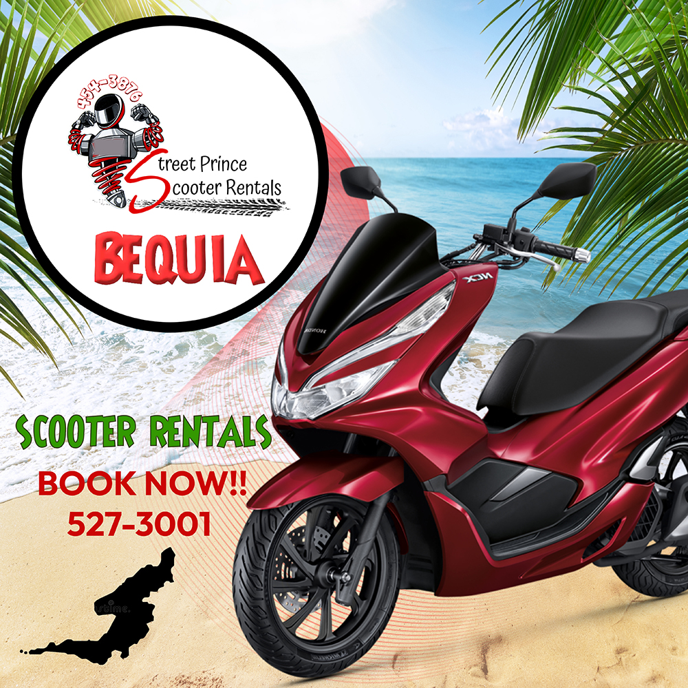 Bequia
                        Street Prince Scooter Rentals 2024