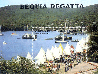 collectors stamps bequia
                easter regatta